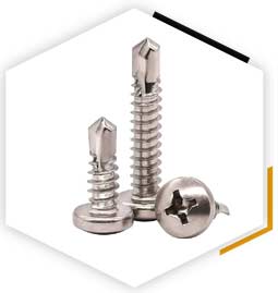 ASTM A193 B6X SS 410 Self Tapping Screw