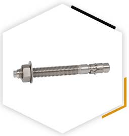 ASTM A193 B8mlcun Class 1B Anchor Bolts