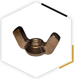 ASTM F467 Aluminum Bronze Wing Nut