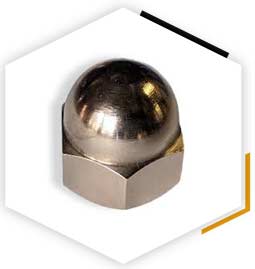 ASTM F467 Silicon Bronze Dome Nuts