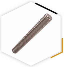 Threaded Rod Manufacturer in India | SS 304 Threaded Rod in 8 / 20 MM